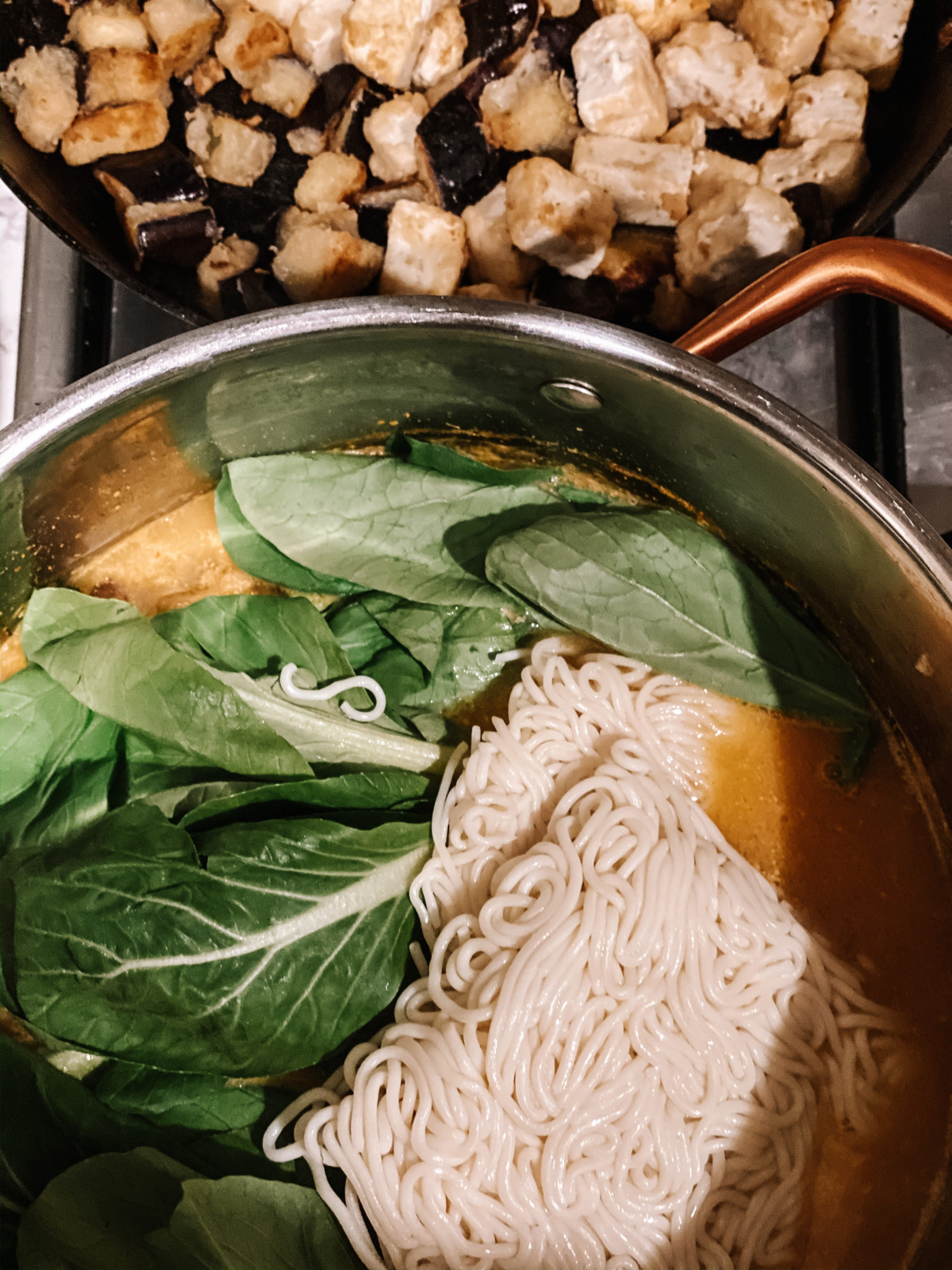 TOFU & AUBERGINE MISO RAMEN RECIPE – Jess Rose