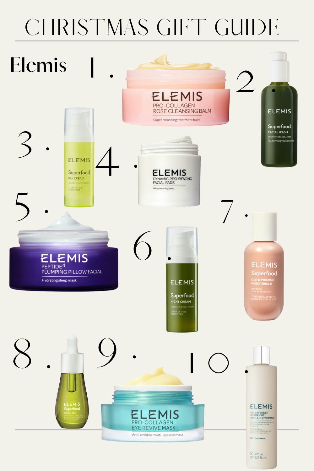 TOP 10 ELEMIS PRODUCTS BLACK FRIDAY SALE – THE LAYOVER LIFE