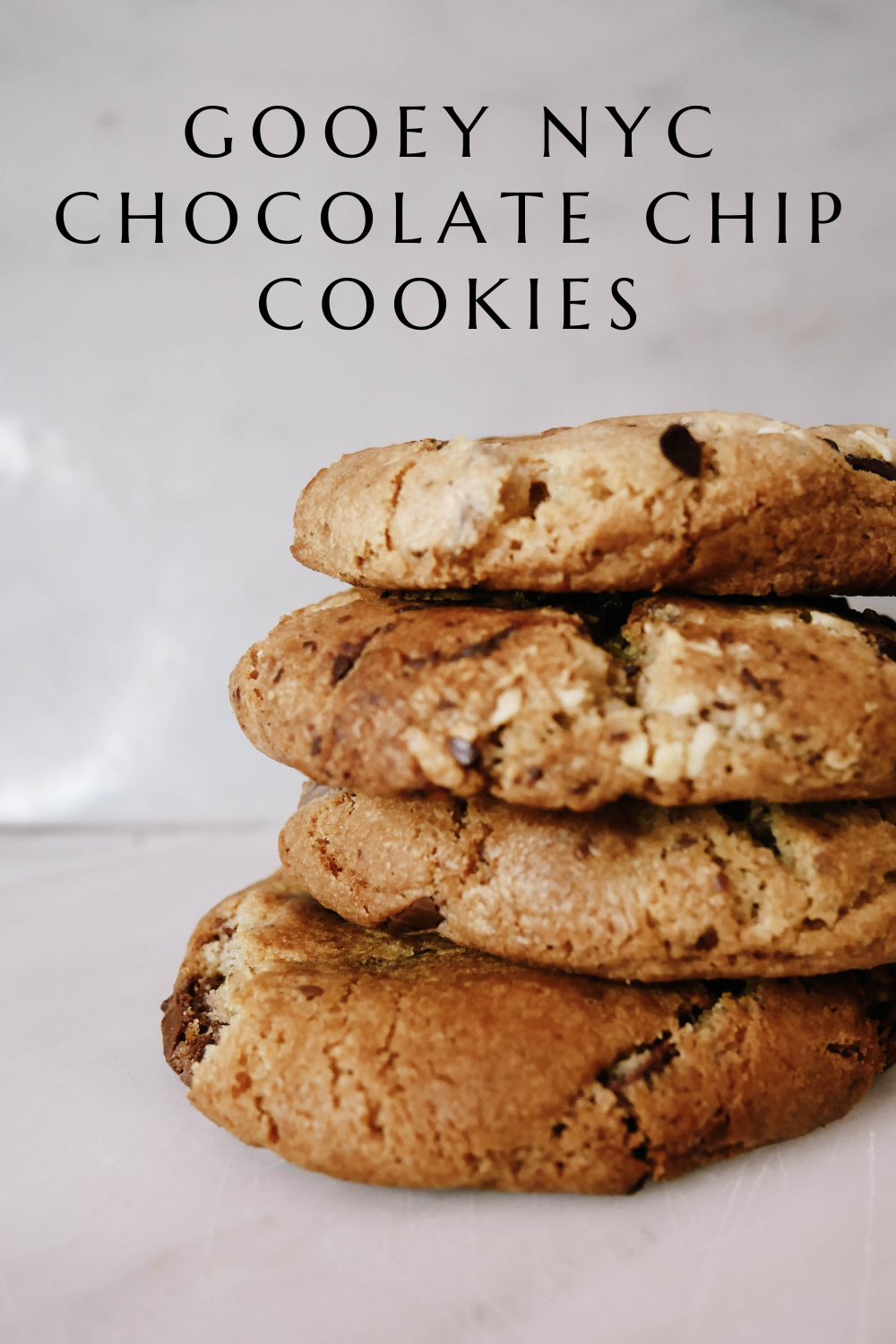 Triple Chocolate Chip Cookies! - Jane's Patisserie