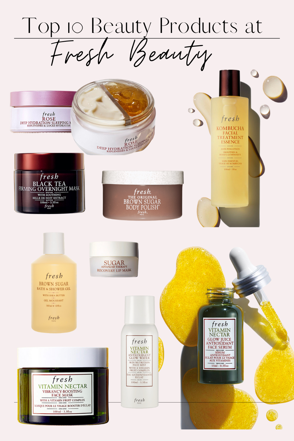 Fresh Beauty Skincare Favorites for Spring - A Good Hue